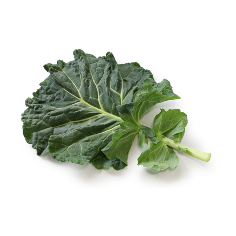 Farm Fresh Flat Leaf Kale | Bunch