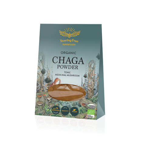 Superfoods Chaga Mushroom Powder | 100g