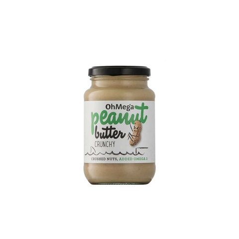 Oh Mega Crunchy Peanut Butter | 400g