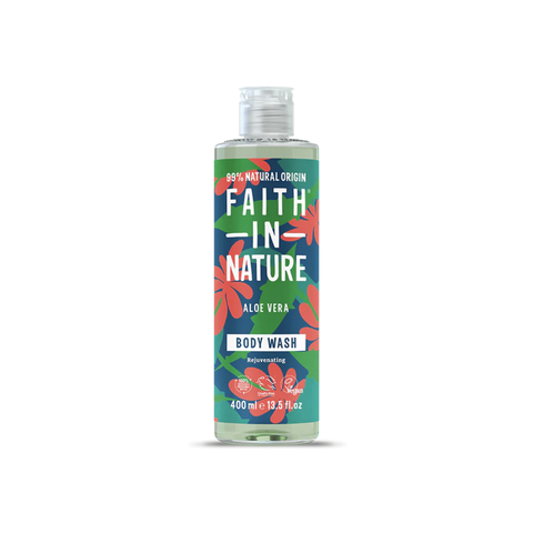 FIN Aloe Vera Body Wash | 400ml