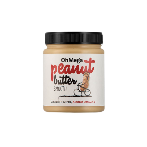Oh Mega Smooth Peanut Butter | 1kg