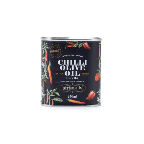 African Oils Chilli Olive Oil | 250ml