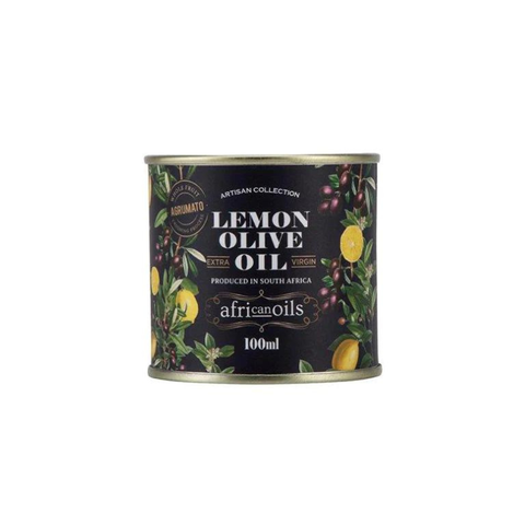 African Oils Lemon Olive Oil | 100ml