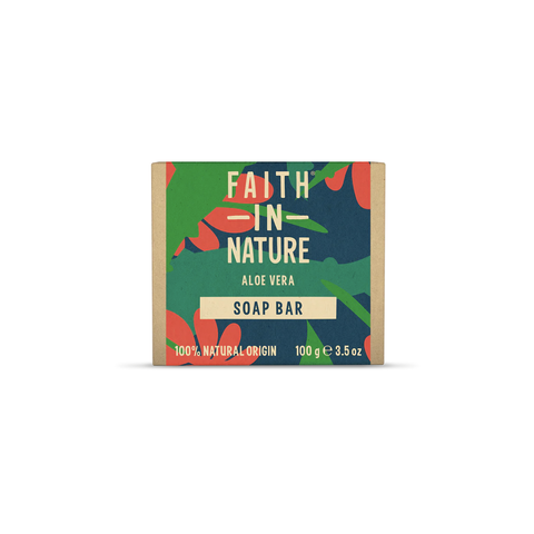 FIN Aloe Vera Bar Soap | 100g
