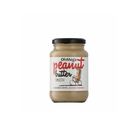 Oh Mega Smooth Peanut Butter | 400g