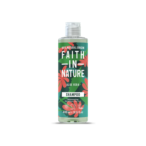 FIN Aloe Vera Rejuvenating Shampoo | 400ml
