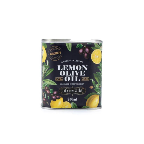 African Oils Lemon Olive Oil | 250ml