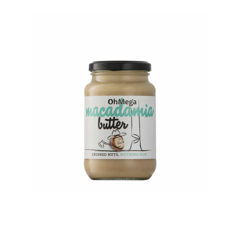 Oh Mega Macadamia Nut Butter | 375g