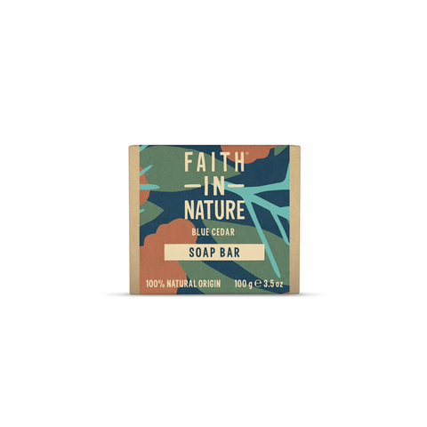 FIN Blue Cedar Bar Soap  | 100g