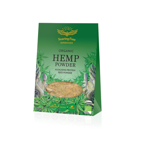 Superfoods Hemp Protein Powder | 200g