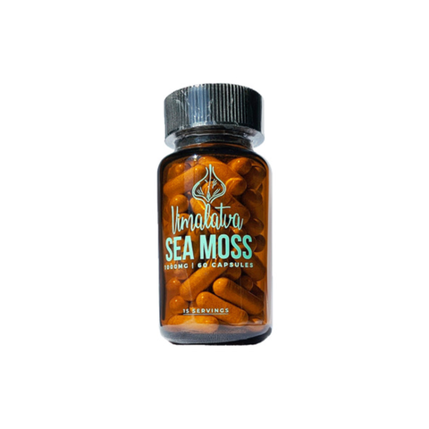 Vimalatva Sea Moss Capsules | 60 Caps