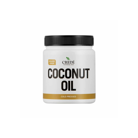 Credé Organic virgin coconut oil | 1L