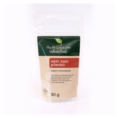 Health Connection Agar Agar Powder | 50g