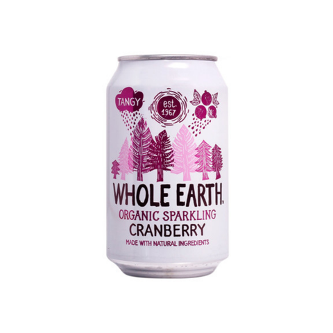 Whole Earth Organic Cranberry Drink | 330ml