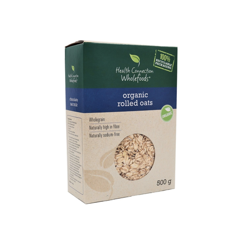 Health Connection (Organic) Rolled Oats | 500g