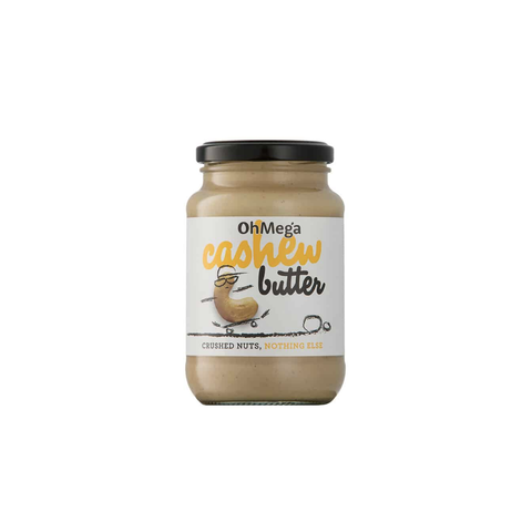 Oh Mega Cashew Nut Butter | 400g
