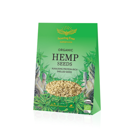 Superfoods Hemp Seeds Shelled | 200g