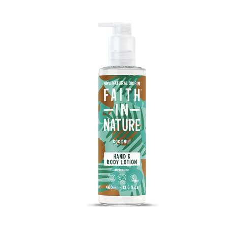 FIN Coconut Lotion | 400ml