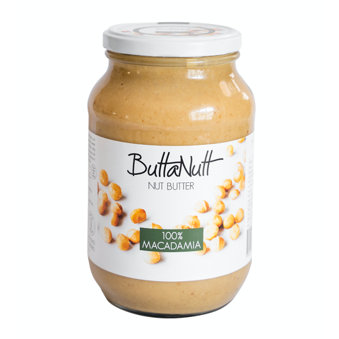 ButtaNutt 100% Macadamia Nut Butter | 1kg