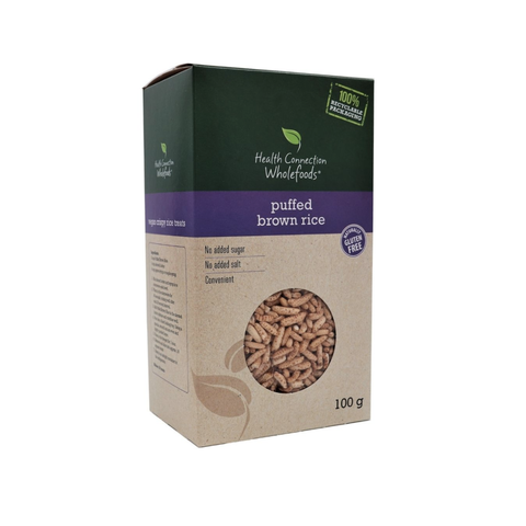 Health Connection Puffed Brown Rice | 100g