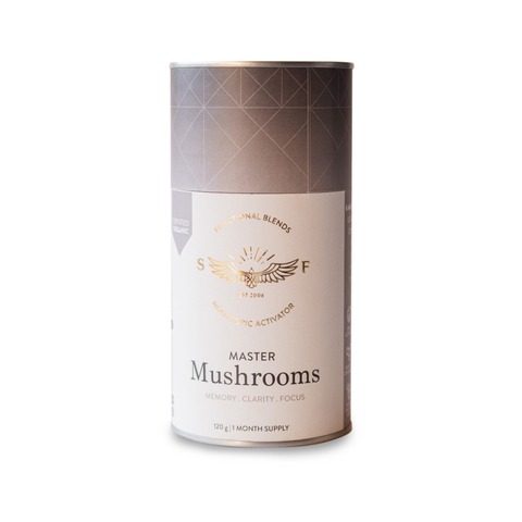 Superfoods Master Mushrooms Powder | 120g