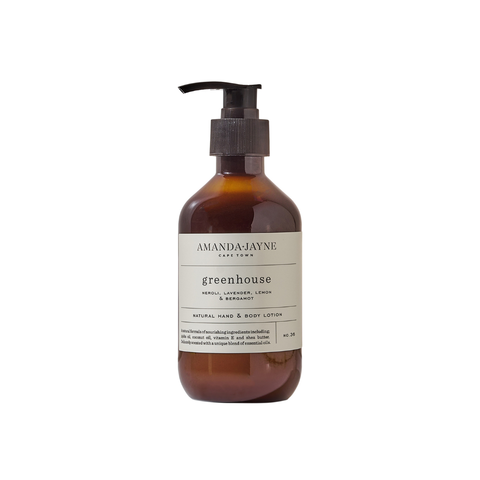 Aamanda Jayne Hand & Body Lotion | Greenhouse