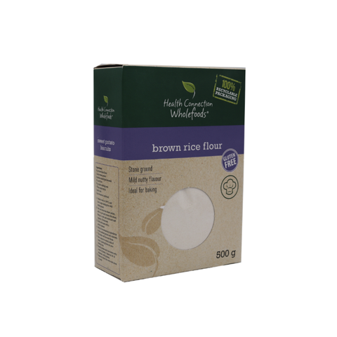 Health Connection Stone Ground Brown Rice Flour | 500g