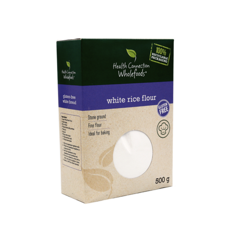 Health Connection Stone Ground White Rice Flour | 500g