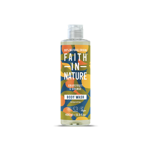 FIN Grapefruit & Orange  Body Wash | 400ml