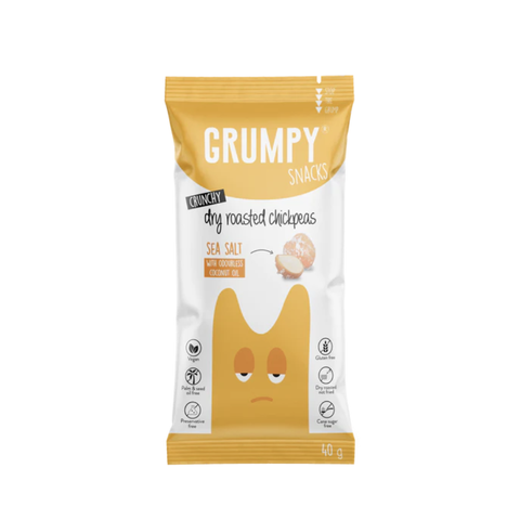 Grumpy Snacks Sea Salt | 40g