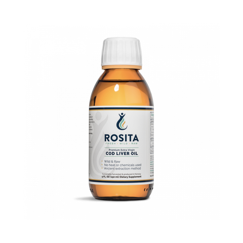 Rosita Extra Virgin Cod Liver Oil- Liquid | 150ml