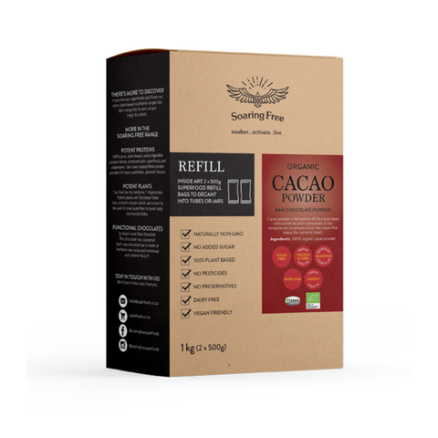 Superfoods Raw Cacao Powder | 1 KG