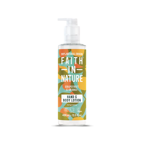 FIN Grapefruit & Orange Lotion | 400ml