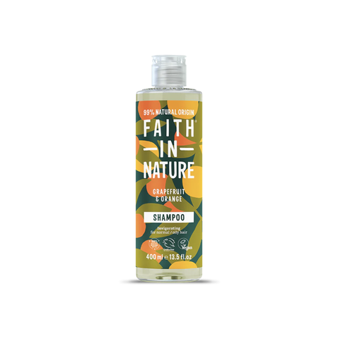 FIN  Grapefruit & Orange Shampoo | 400ml