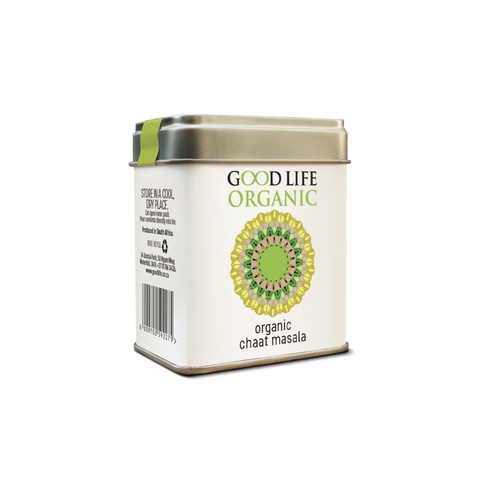 Good Life Organic Chaat Masala Tin | 60g