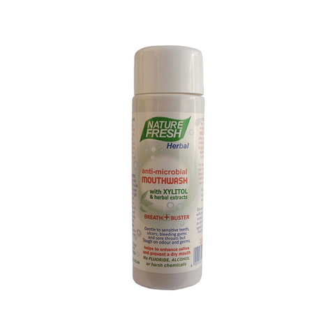 Nature Fresh Breath Buster Mouthwash | 250ml