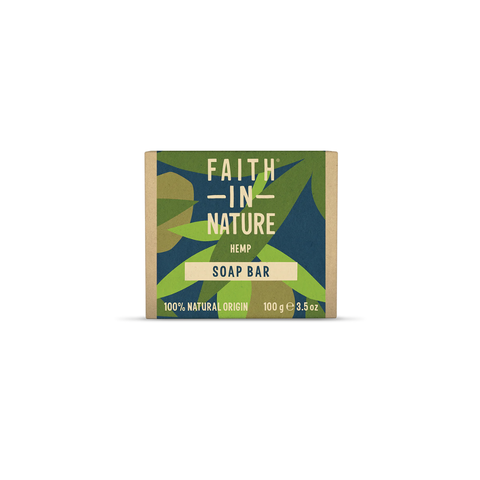 FIN Hemp Bar Soap | 100g
