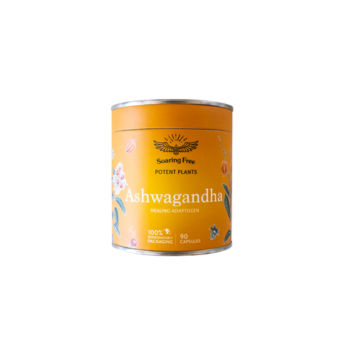 Superfoods Ashwagandha Potent Plants | 90 Capsules