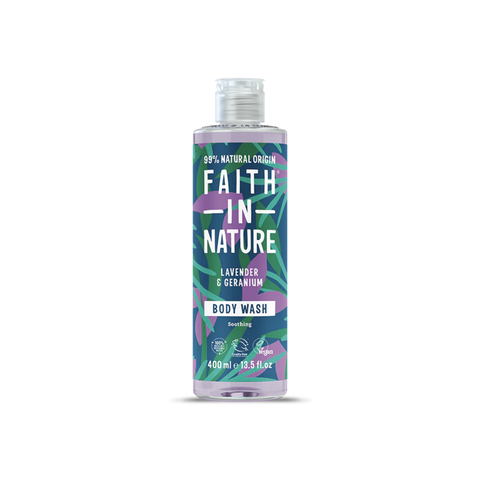 FIN Lavender & Geranium Body Wash | 400ml
