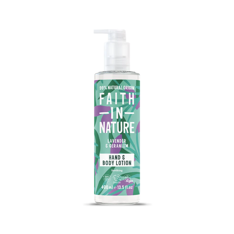 FIN  Lavender & Geranium Lotion | 400ml