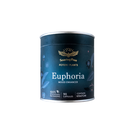 Superfoods Euphoria Potent Plants | 90 Caps