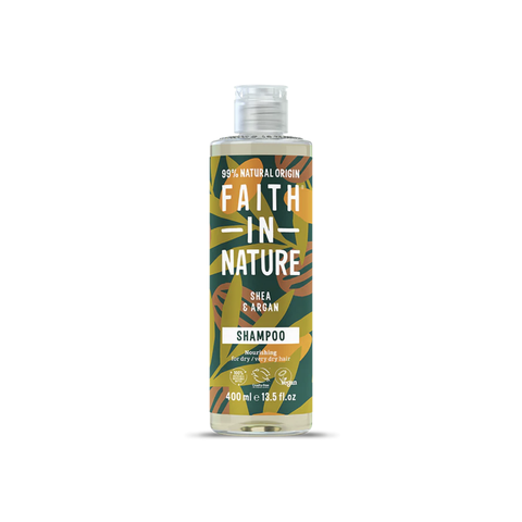 FIN Shea & Argan  Shampoo | 400ml