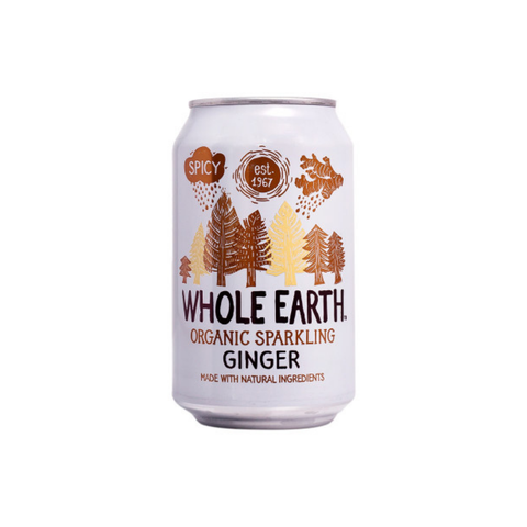Whole Earth Organic Ginger Drink | 330ml
