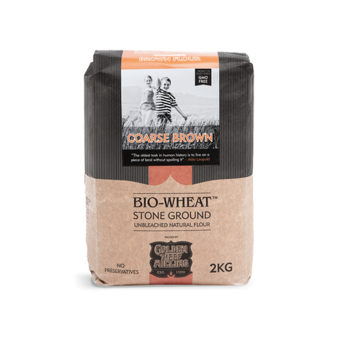 Bio-Wheat Coarse Brown Flour | 2kg