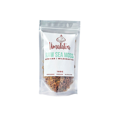 Vimalatva Raw African Wildcrafted Sea Moss | 100g