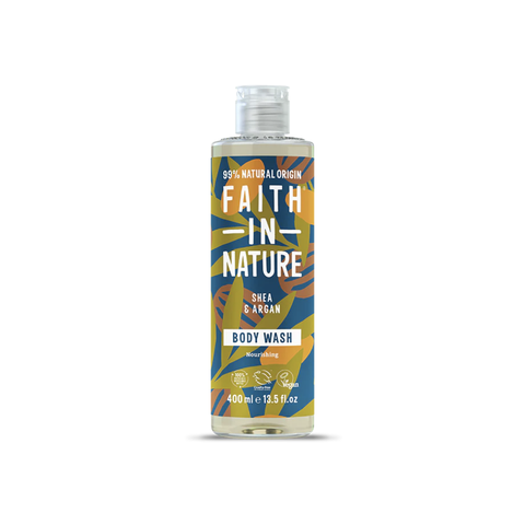FIN Shea & Argan Body Wash | 400ml