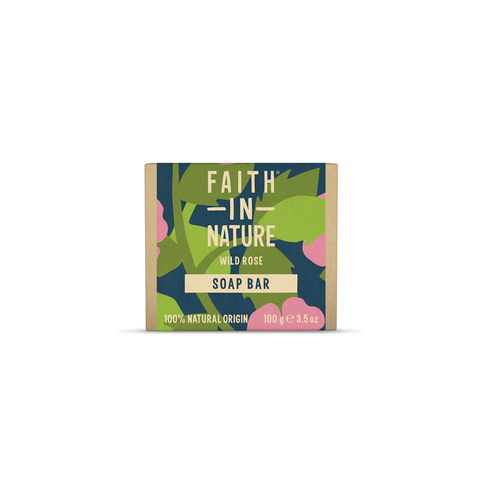 FIN Wild Rose Bar Soap | 100g