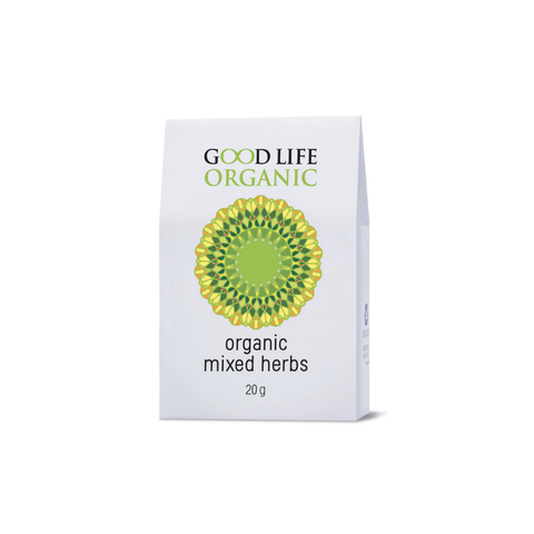 Good Life Organic Mixed Herb Re-fill |15g