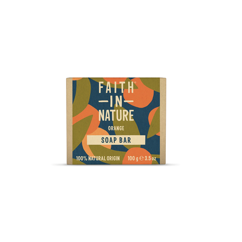 FIN Orange Bar Soap | 100g