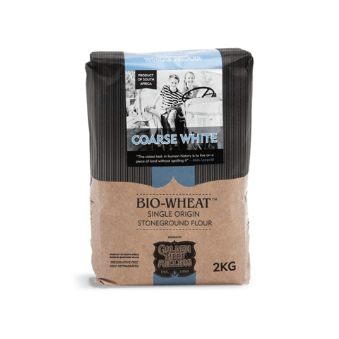 Bio-Wheat Coarse White Flour | 2kg
